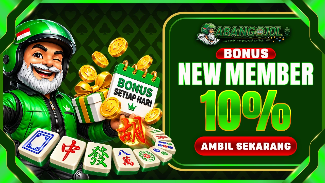BONUS NEW MEMBER 10%