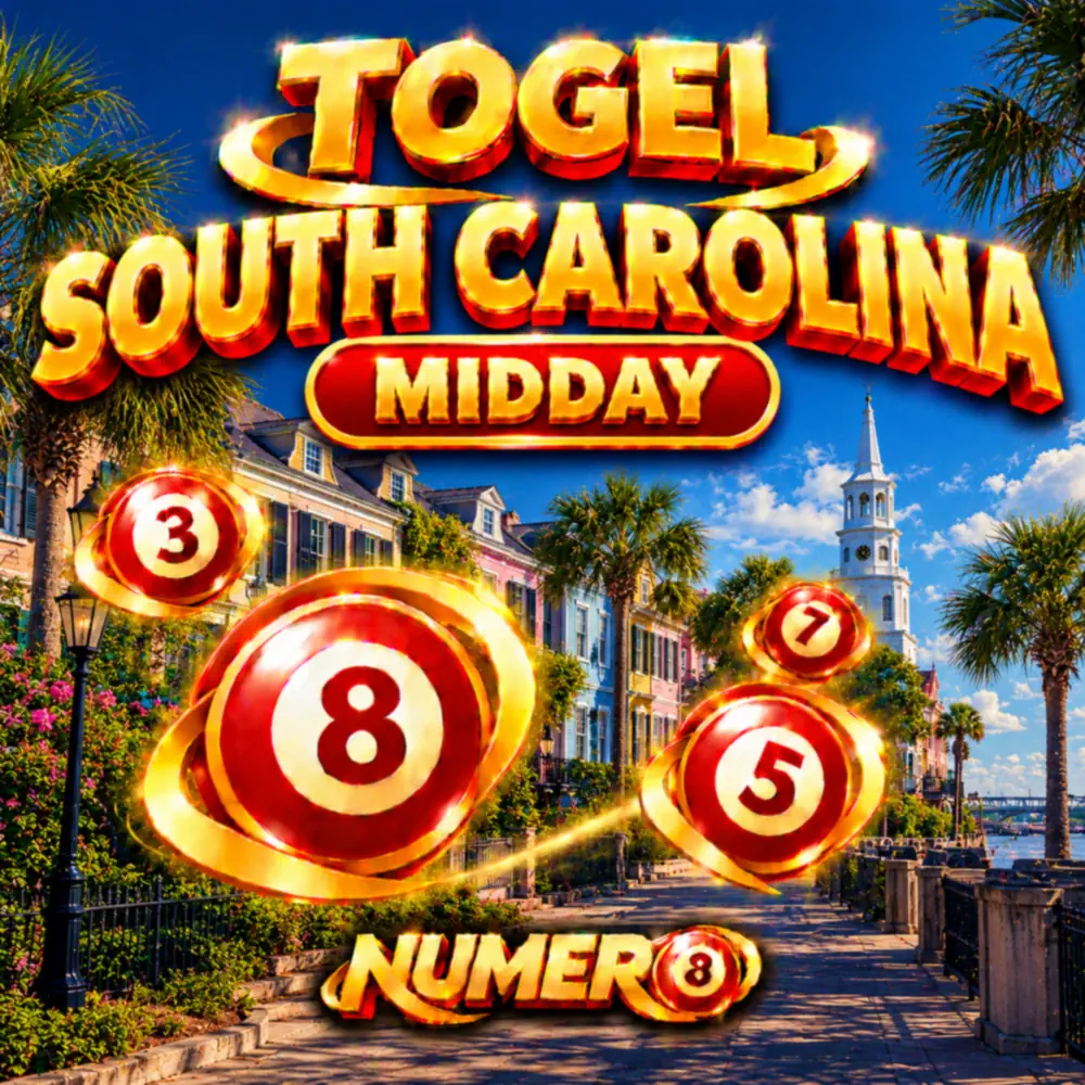 Togel South Carolina Midday
